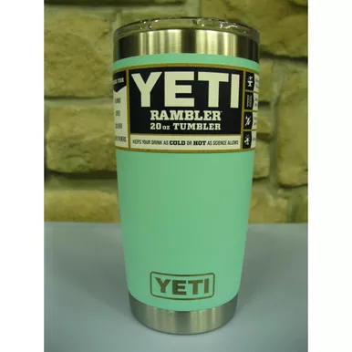 Yeti Rambler Tumbler 20oz Seafoam Green#YRAM20SF