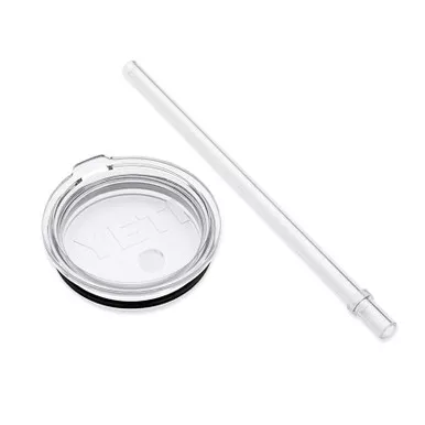 Yeti Rambler Tumbler Lid Straw For 10/20 #21070060007