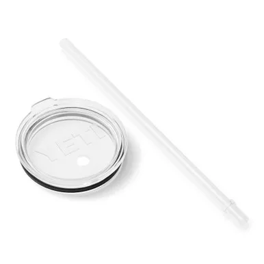 Yeti Rambler Tumbler Lid Straw For 42oz #21071504618