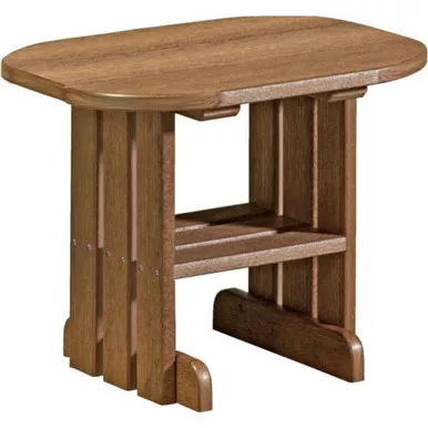 Yoder Polycraft Rectangle End Table