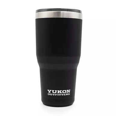 Yukon Freedom 30 Oz Tumbler - Black #MGYT3003