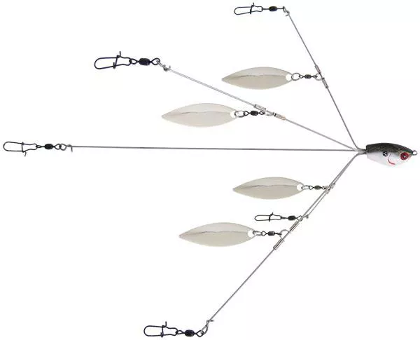 YUM FLASHMOB JR 5 WIRE WILLOW RIG