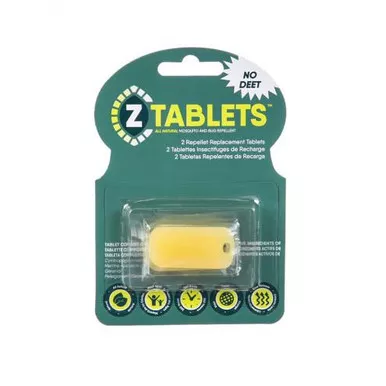 Z-Tablet Mosquito Repellent Refill, 2-Pack #84G713
