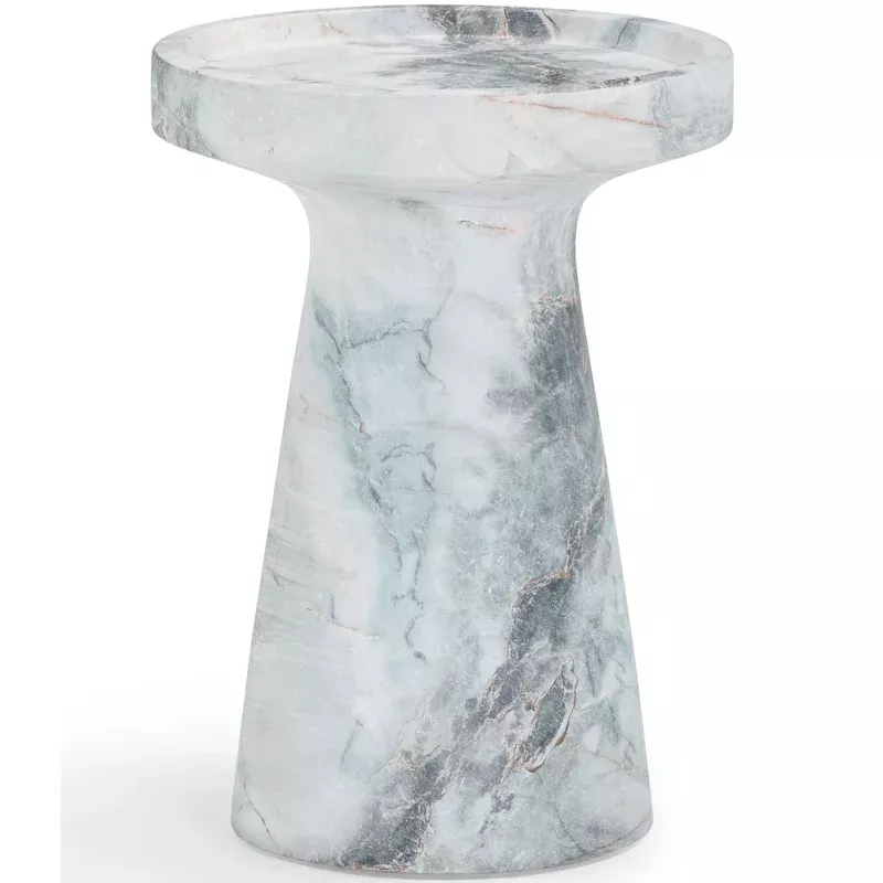 zara side table marble finish
