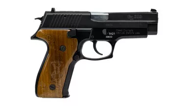 Zastava Arms CZ999SC 9mm Semi-Auto Pistol with Walnut Grips