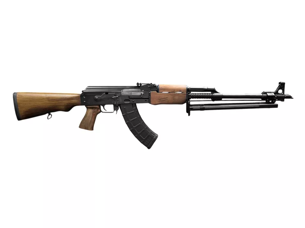 Zastava M72 RPK Rifle - 7.62x39mm | 21" Barrel | Bipod