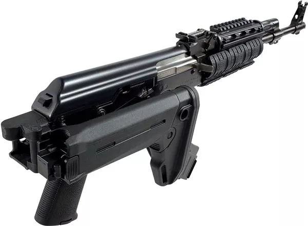 ZASTAVA ZPAPM70 7.62X39MM 30RD - FOLDING ZHUKOV STOCK/QUAD RAIL