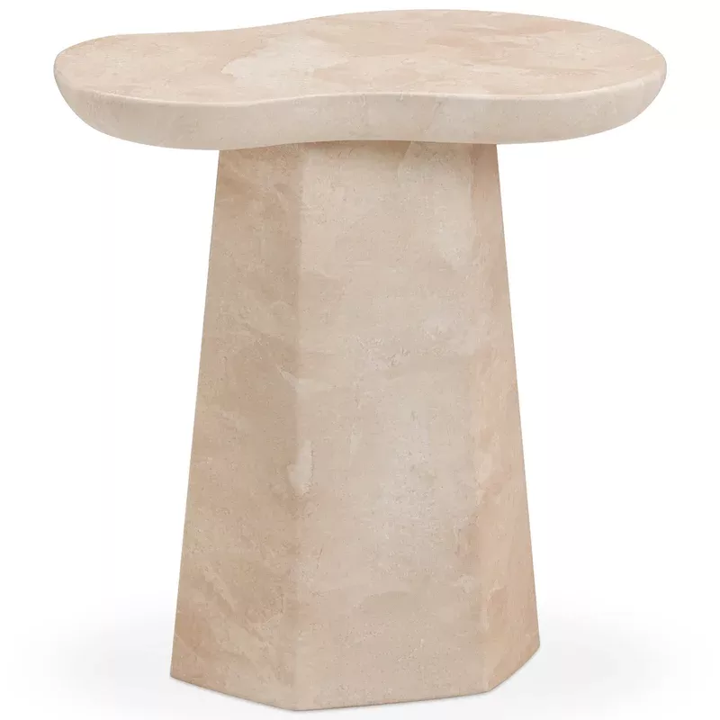 zaya side table rose