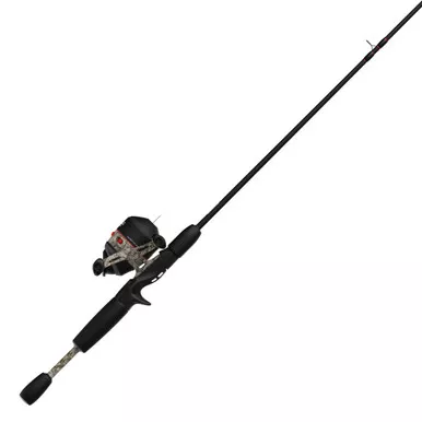 Zebco 33 Approach Camo Spincast Combo -Red #33CAMO602MA
