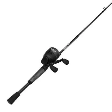 Zebco 33 Black Spincast Combo #33BL602MA