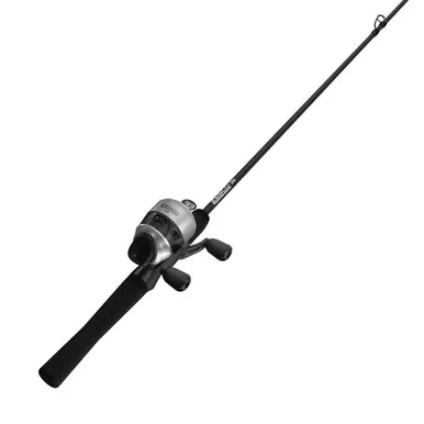 Zebco 33 Spincast Combo - Silver #33602MA