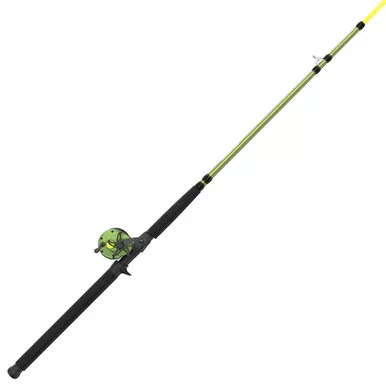 Zebco Big Cat 500 Baitcaster Combo #BCAT500802MHB