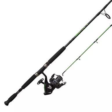 Zebco Bite Alert Spinning Combo #BA60702MH.20.NS3