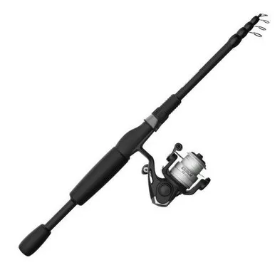 Zebco Micro Telescopic Spinning Combo #33MS505ULTELA