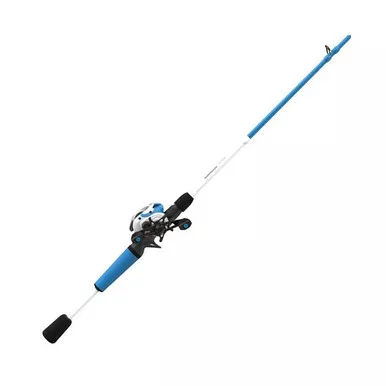 Zebco Roam Baitcast Combo - Blue #ROAMBL100662MH.NS3