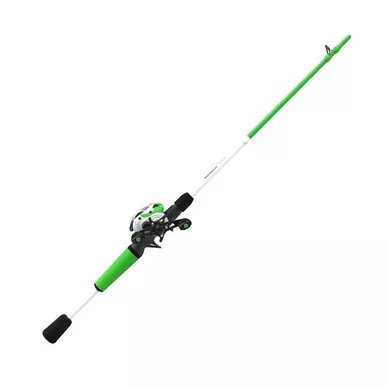 Zebco Roam Baitcast Combo - Green #ROAMAMGR100662
