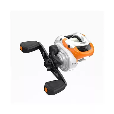 Zebco Roam Baitcast Combo - Orange #ROAMOR100662MH.NS3
