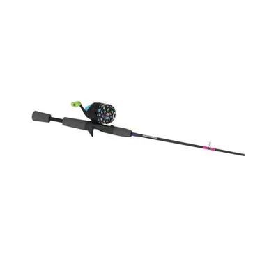 Zebco Teen Titan's 5'0" 2pc Medium Light Spincast Combo #YSCTTITAN502ML