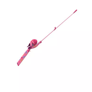 Zebco Wonder Woman Kid's Spincast Combo - 29" Light #WFCWWOMAN.FB