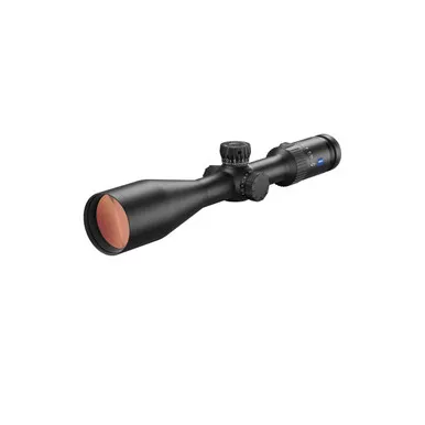 ZEISS Conquest V4 3-12x56 Riflescope with Illuminated Plex Reticle (#60) - External Elevation Turret - Ballistic Stop - Fixed Parallax - .25 MOA #522925-9960-080