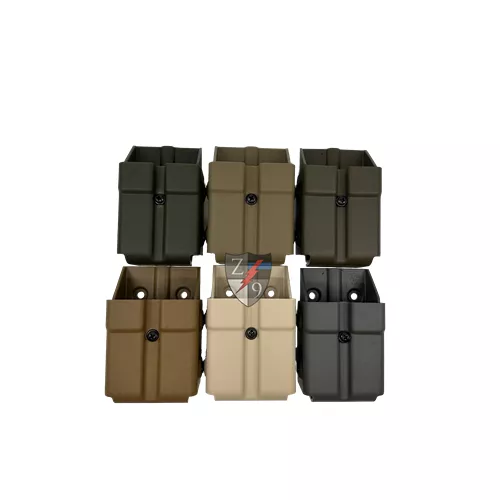Zero9 Double Mag Case – Glock 9-40