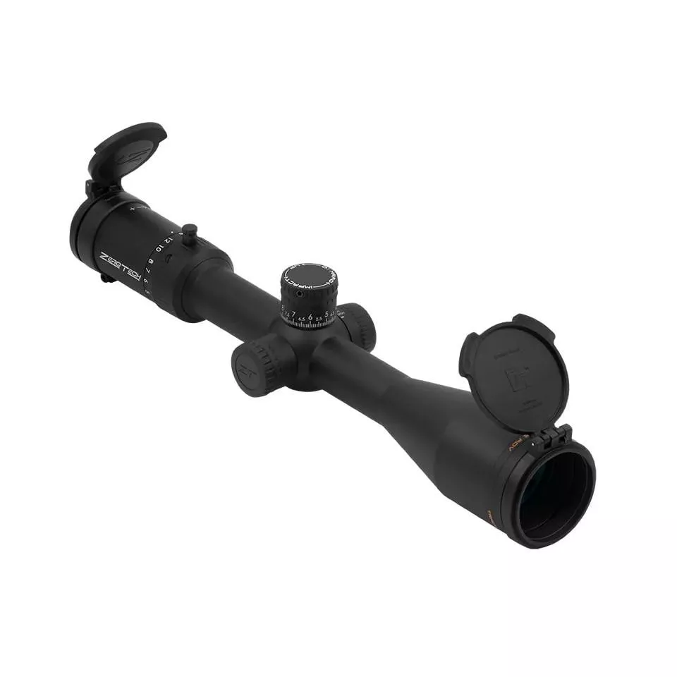 ZeroTech Trace Advanced 4-24x50 Rifle Scope - FFP RMG MIL Illum