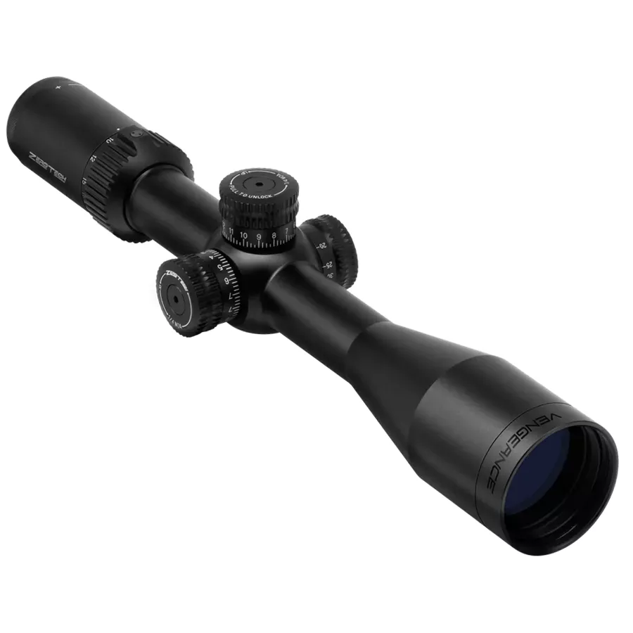 ZeroTech Vengeance 4-20x50 Rifle Scope - High-Quality Optics