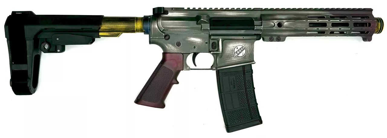 ZEUS ARMS AETHER BOBA FETT 5.56 Pistol with SBA3 Brace