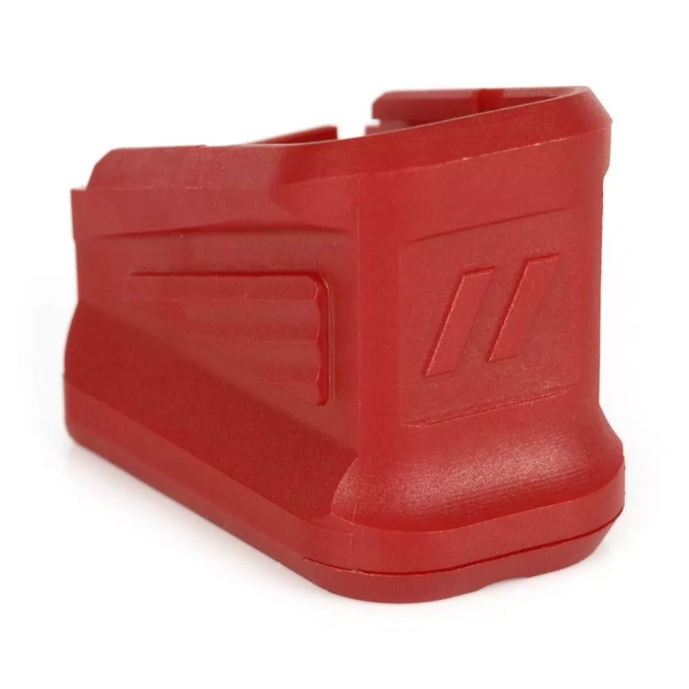 ZEV Basepad for Glock 9mm/.40 S&W - Red 5/rd Capacity