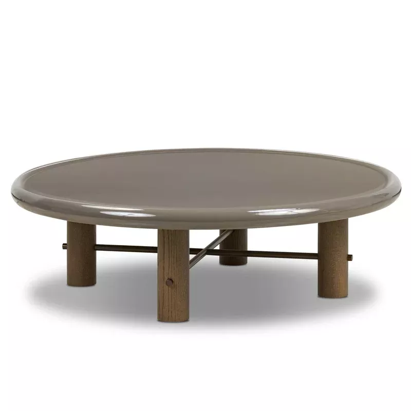 zia coffee table olive by four hands
