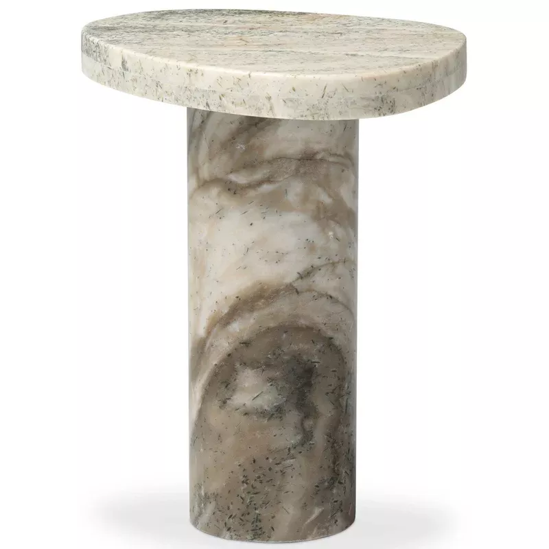 zion end table sage onyx by four hands