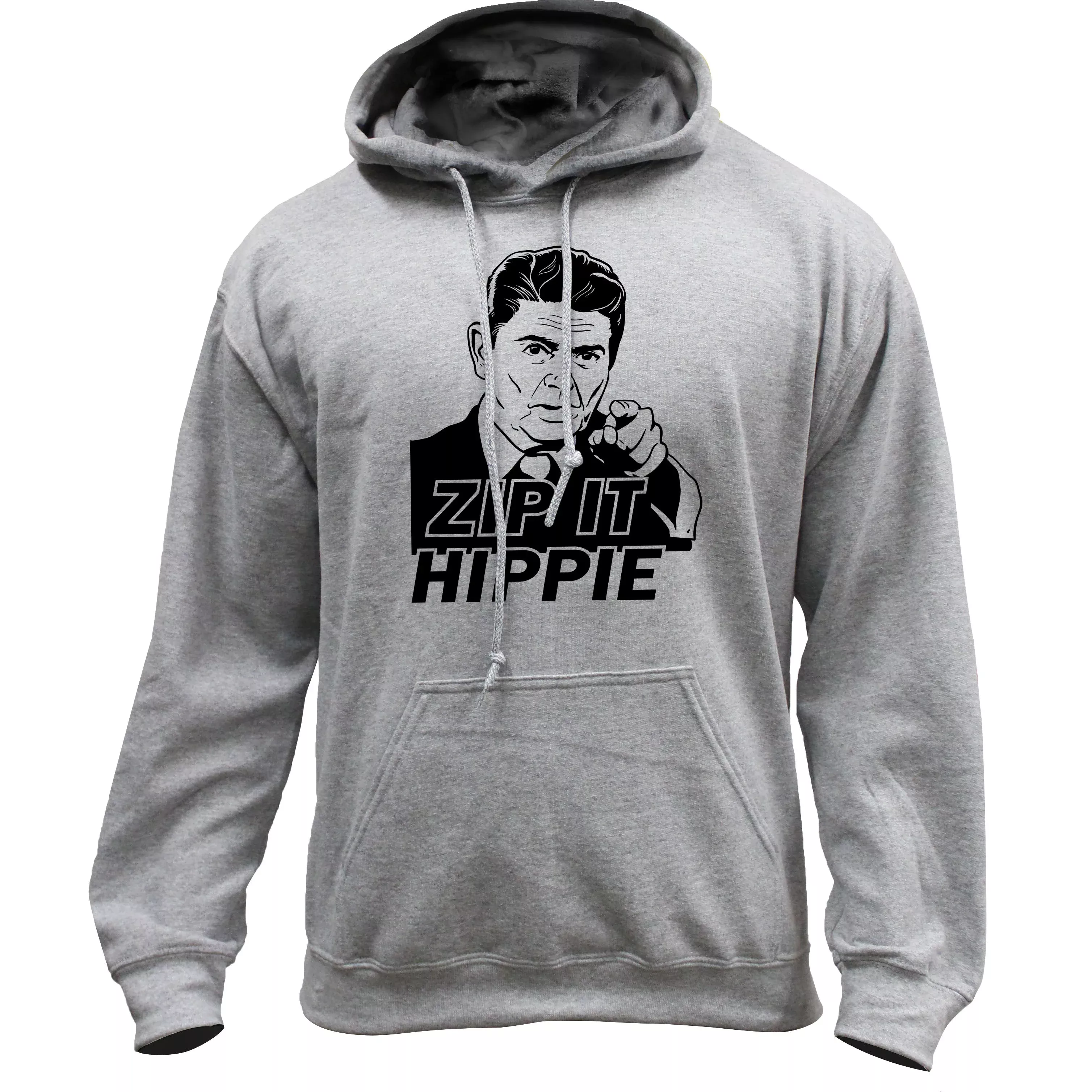 Zip It Hippie Hoodie