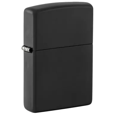 Zippo Lighter - Classic Black Matte#218