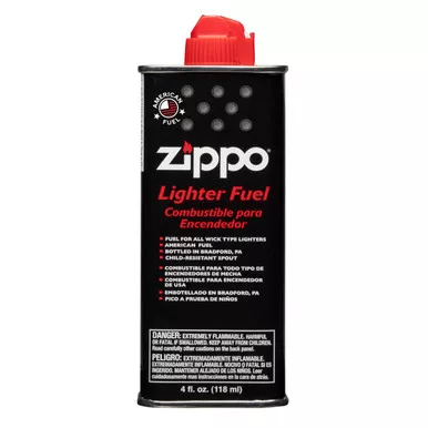 Zippo Lighter Fuel 4oz#4FC