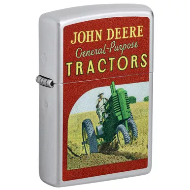 Zippo Lighter - John Deere Vintage Ad Design#46757