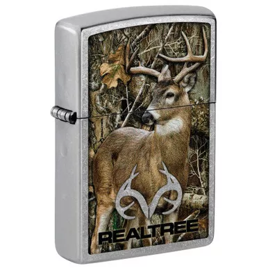Zippo Lighter - Realtree Buck Design#46224