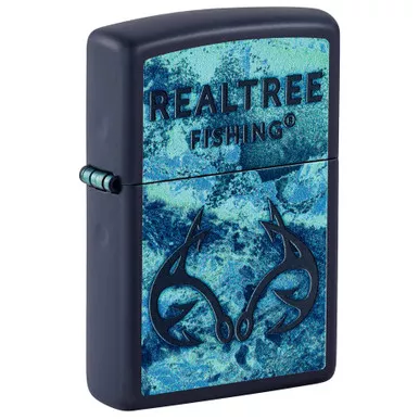 Zippo Lighter - Realtree Fishing Design#46792