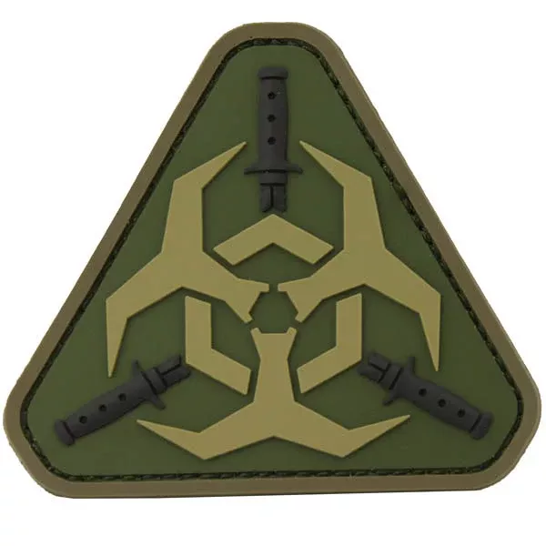 Zombie Outbreak Response PVC MultiCam (OCP) Patch