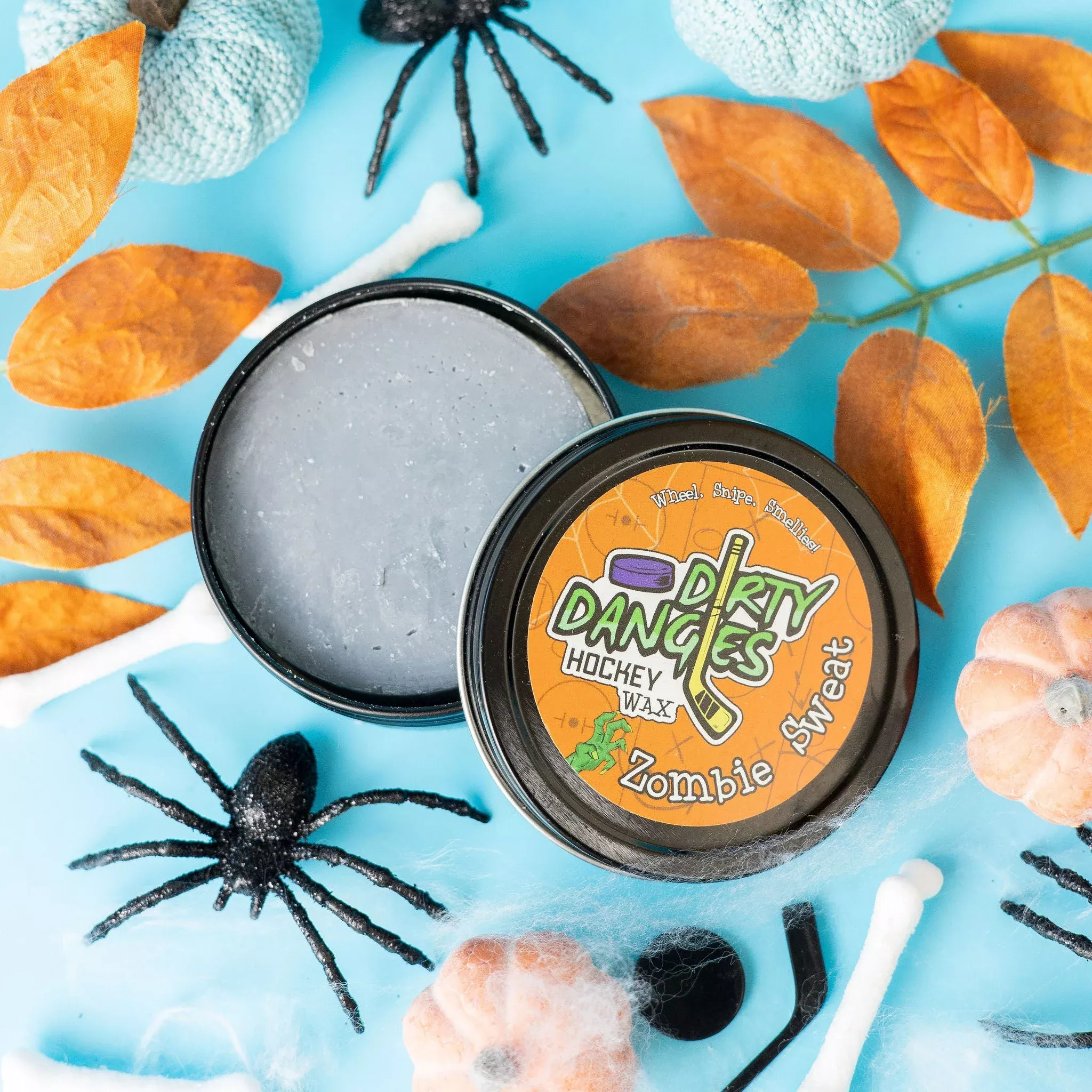 Zombie Sweat Halloween Hockey Stick Wax