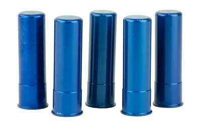 A-Zoom 20 Gauge Snap Caps - 5 Pack Blue