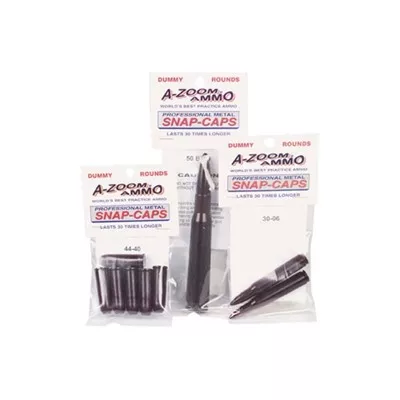 A-ZOOM 25-06 REM SNAP CAP 2 PACK