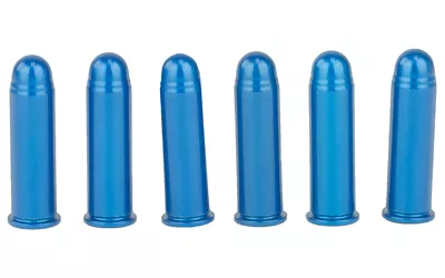 A-Zoom .38 Special Snap Caps - 12 Pack Blue