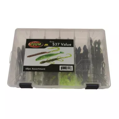 Zoom 68 Piece Lure Assortment Kit #PCWZOOMKIT6-06