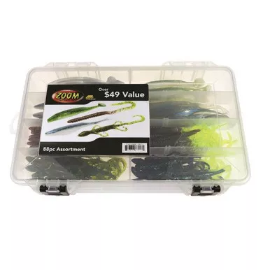 Zoom 88 Piece Lure Assortment Kit #PCWZOOMKIT8-04