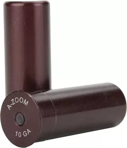 A-ZOOM METAL SNAP CAP 10GA. - 2-PACK