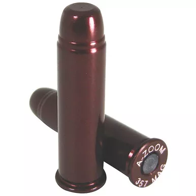 A-Zoom Snap Cap 357 MAG - 6PK - #16119