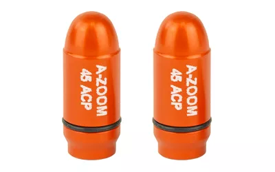 A-Zoom Striker Snap Caps .45 ACP - 2 Pack 666692171048
