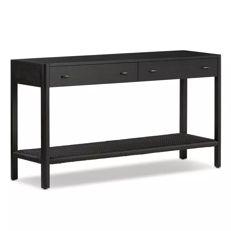 zuma console smoked black by four hands